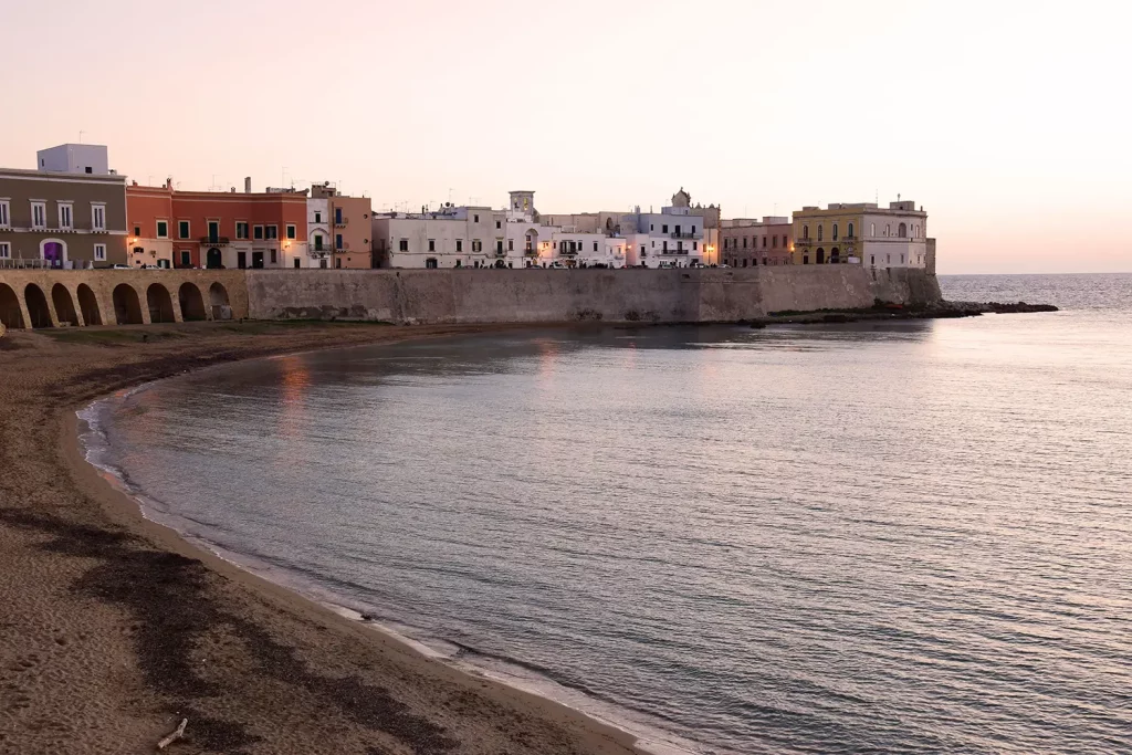 Salento a Luglio - Spiaggia della purità Gallipoli Lecce Salento