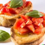 Bruschetta Pomodoro Basilico