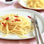 Pasta aglio olio peperoncino