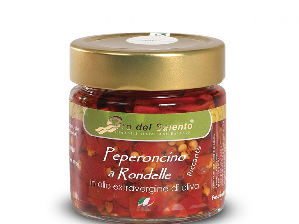 Peperoncino Piccante Tagliato A Rondelle Vendita Online